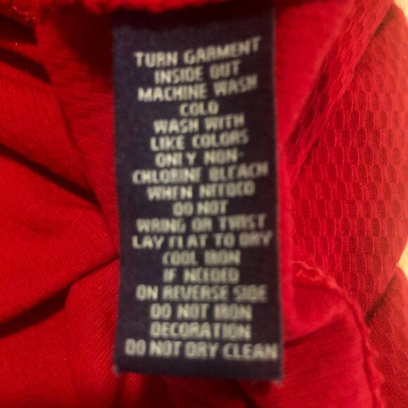 ✨ CHAPS Red Sequin Cotton Knit Top — 3X — Holiday Luxe & Comfort ✨ - Picture 10 of 13